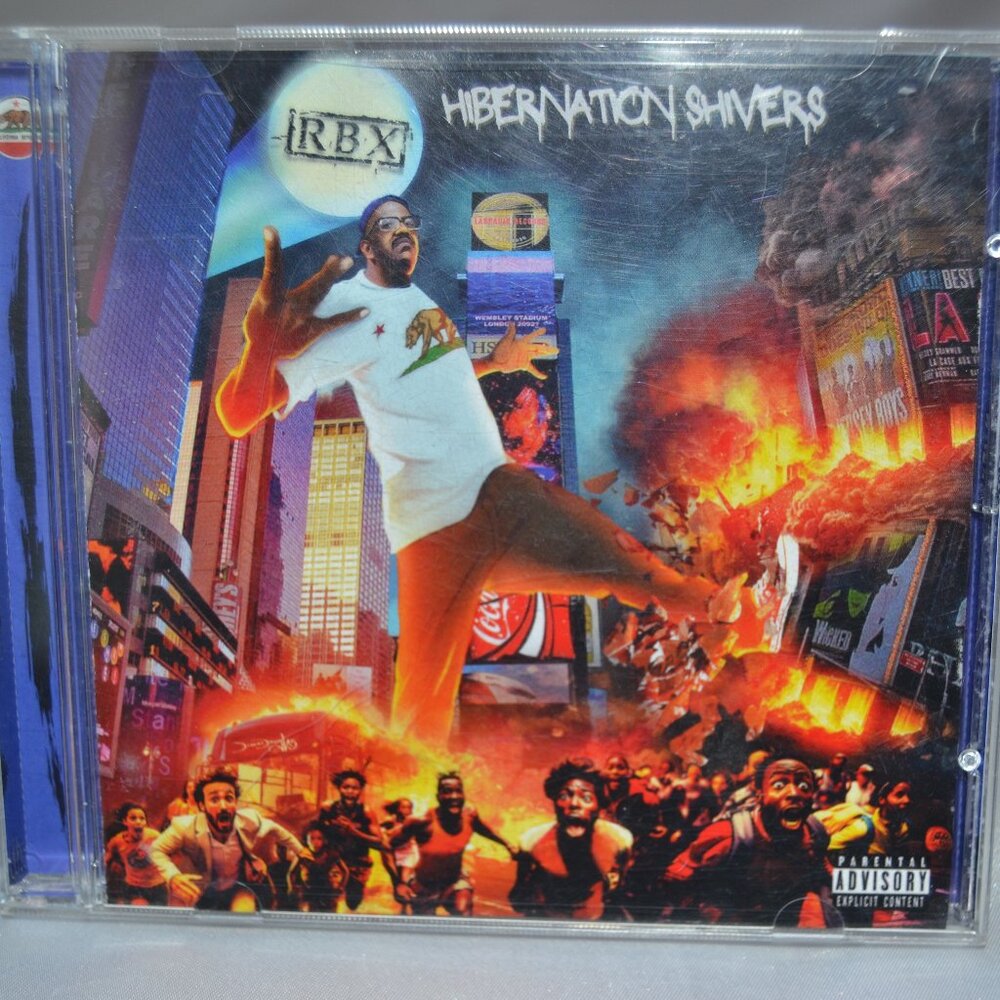 RBX HIBERNATION SHIVERS (2024) PREOWNED CD SPICE 1 DOGG POUND MC EHT.
